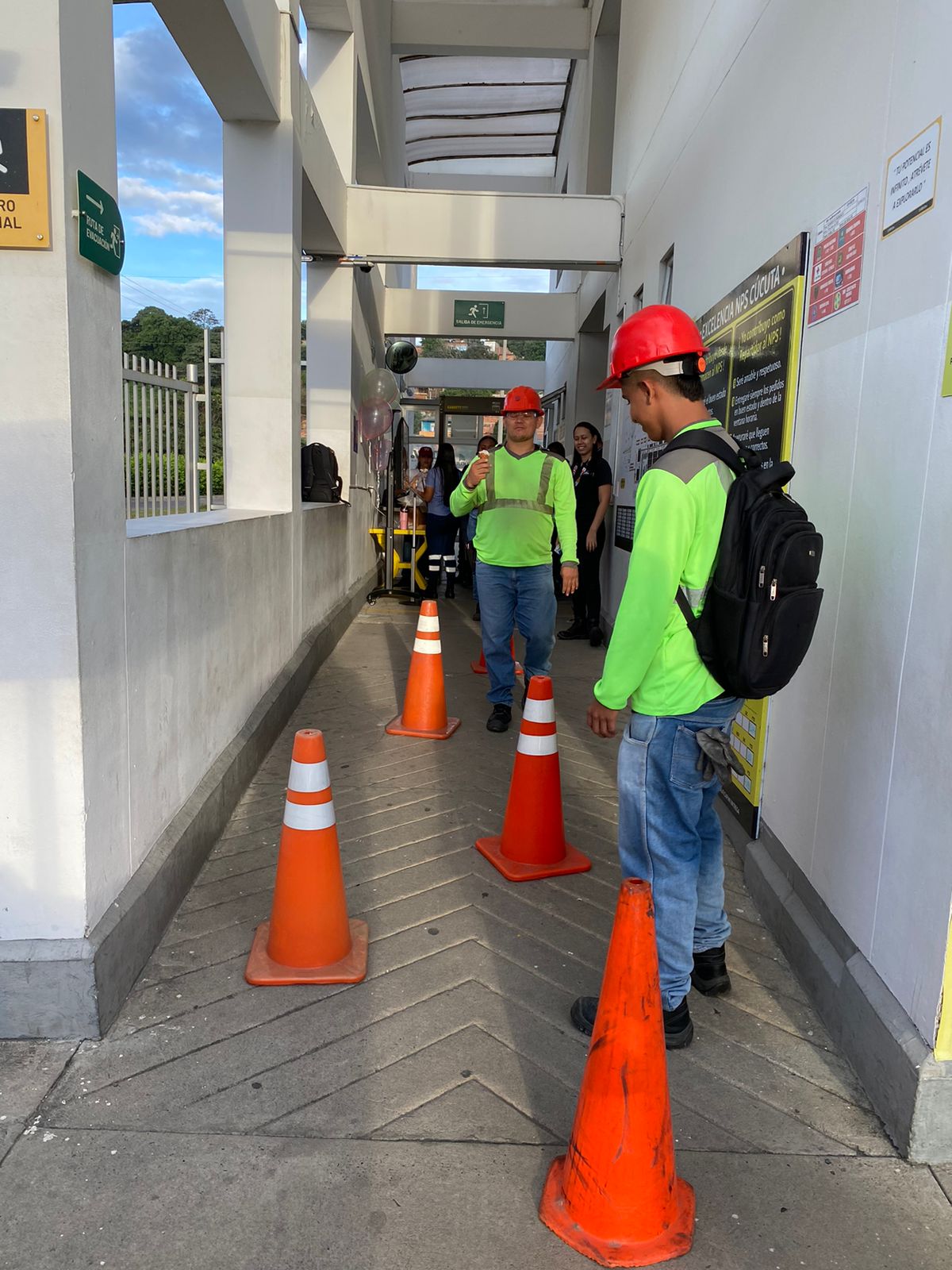 Evidencia de capacitación